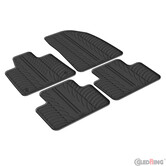 Gledring Rubbermatten Volvo EX30 2023- (T profiel 4-delig)