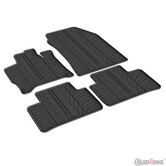 Gledring Rubbermatten Opel Astra L Sports Tourer MHEV 2024- & Peugeot 308 III SW MHEV 2024- (T profiel 4-delig)