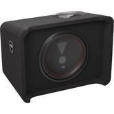 JBL Club 1200P - 12” Subwoofer met Slip Stream Ported Behuizing - 400W RMS