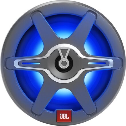 JBL Club Marine 16,5 cm  - 2 Weg Full Range Speakers - 75W RMS  - 7 Led Modes - Incl. Witte & Grijze Grill