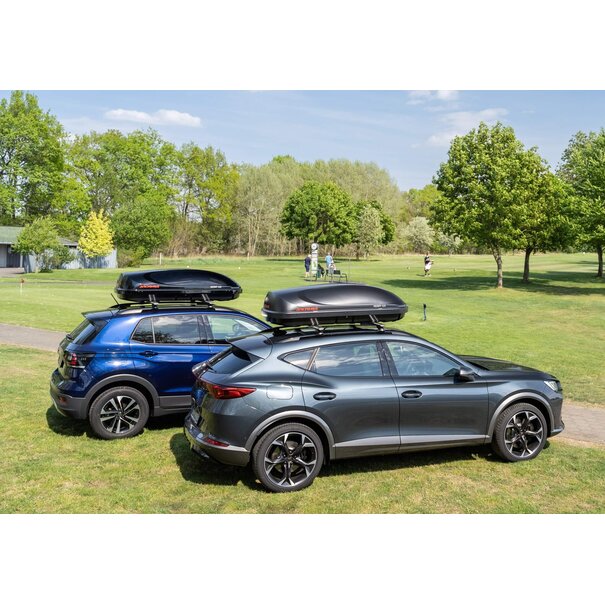 Kamei Kamei Husky 620 - Dakkoffer - Black Glossy - 620 Liter