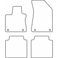 AutoStyle AutoStyle Automatten passend voor MG (E)HS II 2024- excl. PHEV