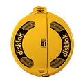 Disklok Disklok stuurslot Gold Edition - Maat Medium - 39-44cm - Geel - SCM-klasse MP-03