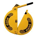 Disklok Disklok stuurslot Gold Edition - Maat Medium - 39-44cm - Geel - SCM-klasse MP-03