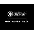 Disklok Disklok stuurslot Gold Edition - Maat Medium - 39-44cm - Geel - SCM-klasse MP-03
