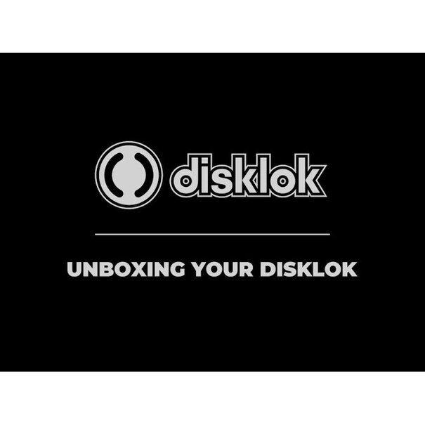Disklok Disklok stuurslot Gold Edition - Maat Medium - 39-44cm - Geel - SCM-klasse MP-03