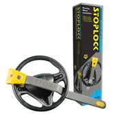 Stoplock Original - Stuurslot met LED - Immobiliseert het stuur