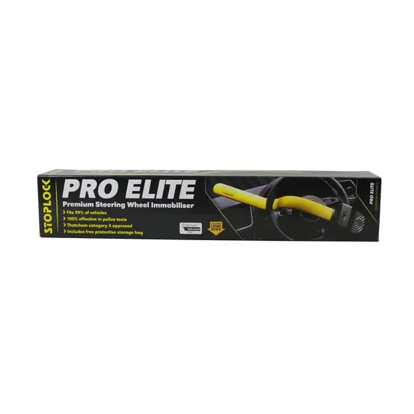 Stoplock Defa Stoplock Pro Elite stuurslot - Gemaakt van extra gehard staal