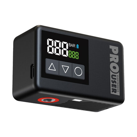 Pro User/Spinder BP120 - Oplaadbare Luchtcompressor - Compact