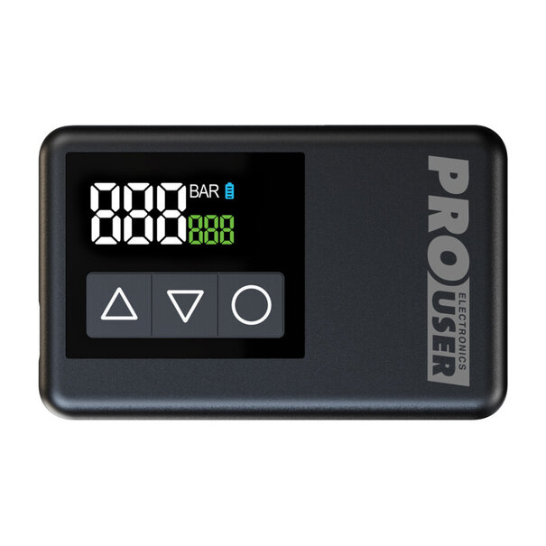 Pro-User Pro User/Spinder  BP120 - Oplaadbare Luchtcompressor - Compact