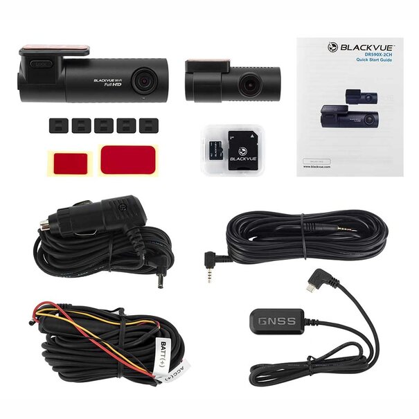 Blackvue BlackVue DR590X-2CH 128GB - Plus Full HD WiFi Dashcam