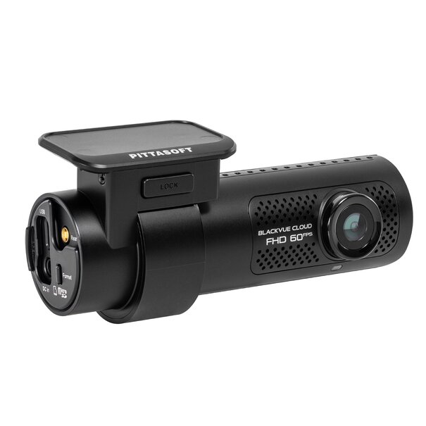 Blackvue BlackVue DR770X-1CH 256GB - Full HD Cloud Dashcam - Auto Video Recorder Zwart
