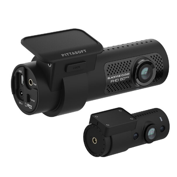 Blackvue BlackVue DR770X-2CH IR 256GB -  Full HD met infrarood 1080p - 2 Kanaals