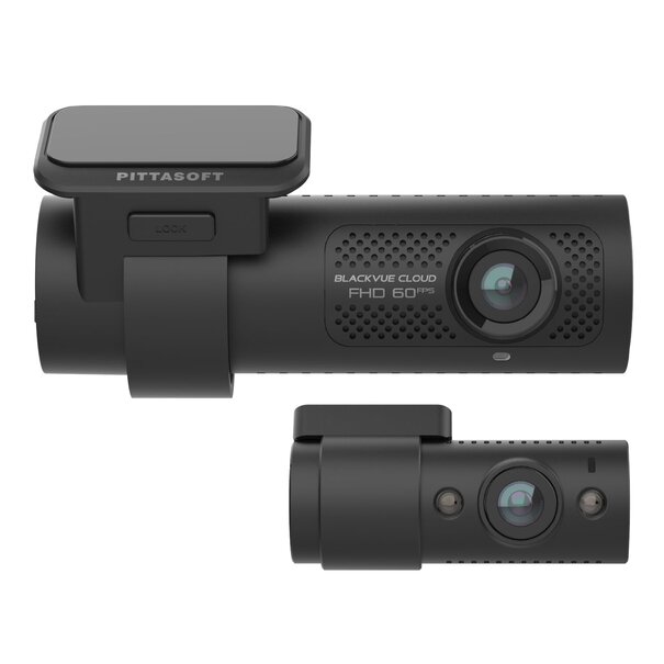 Blackvue BlackVue DR770X-2CH IR 256GB -  Full HD met infrarood 1080p - 2 Kanaals