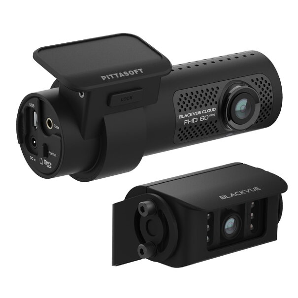 Blackvue BlackVue DR770X-2CH Truck 256GB - 2 Kanaals  - Infrarood achter camera