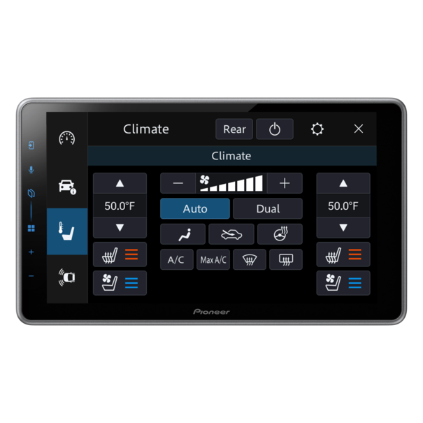 Pioneer Pioneer SPH-EVO98DAB-UNI - Multimediasysteem - 9" Touchscreen - Incl Rotary knob
