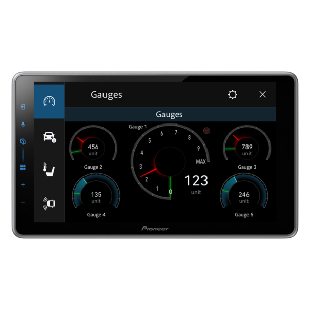 Pioneer Pioneer SPH-EVO98DAB-UNI - Multimediasysteem - 9" Touchscreen - Incl Rotary knob