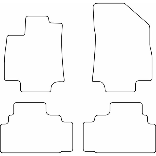 AutoStyle AutoStyle Automatten Kia EV3 2024-