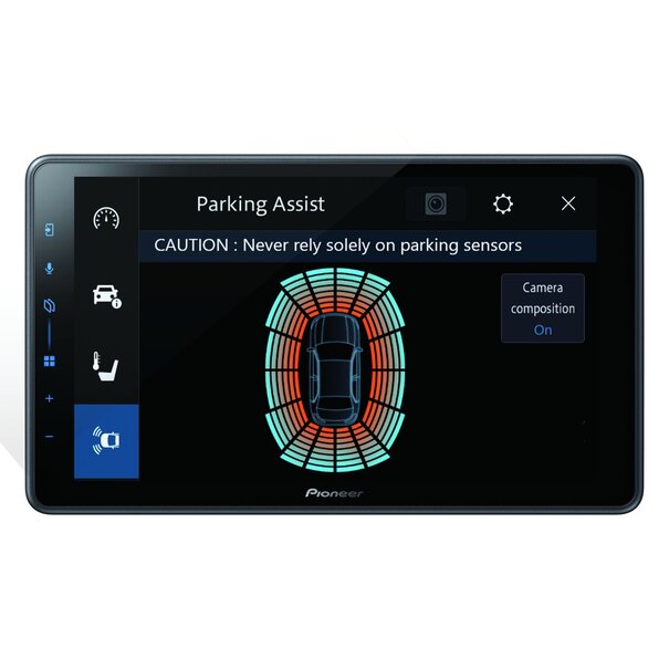 Pioneer Pioneer SPH-EVO98DABCUNI2 - Camper Multimediasysteem - 9" Touchscreen - Incl Rotary knob