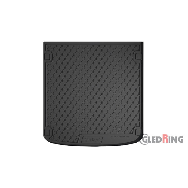 Gledring Gledring Rubbasol (Rubber) Kofferbakmat Audi A4 (B9) Avant 2015-