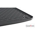 Gledring Gledring Rubbasol (Rubber) Kofferbakmat Audi A4 (B9) Avant 2015-