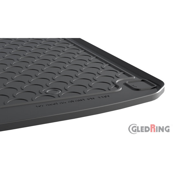 Gledring Gledring Rubbasol (Rubber) Kofferbakmat Audi A4 (B9) Avant 2015-