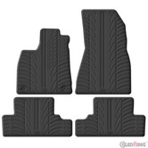 Gledring Rubbermatten Renault 5 E-Tech 2024- (T profiel 4-delig + montageclips)