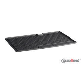 Gledring Rubbasol (Rubber) Kofferbakmat passend voor Renault 5 E-Tech 2024- (Lage laadvloer)