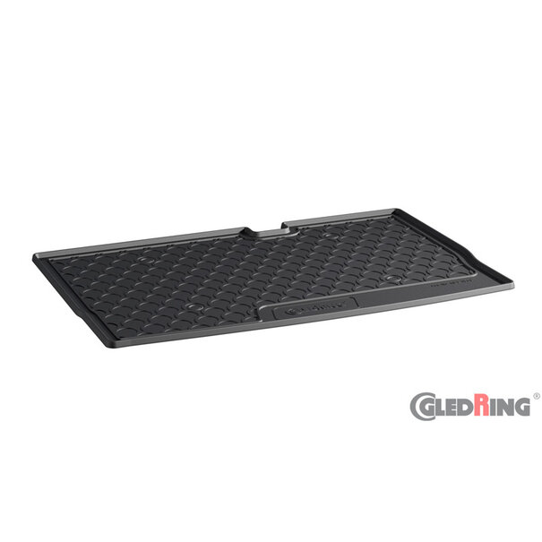 Gledring Gledring Rubbasol (Rubber) Kofferbakmat Renault 5 E-Tech 2024- (Lage laadvloer)