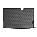 Gledring Gledring Rubbasol (Rubber) Kofferbakmat passend voor Renault 5 E-Tech 2024- (Lage laadvloer)