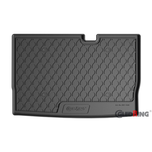 Gledring Gledring Rubbasol (Rubber) Kofferbakmat passend voor Renault 5 E-Tech 2024- (Lage laadvloer)