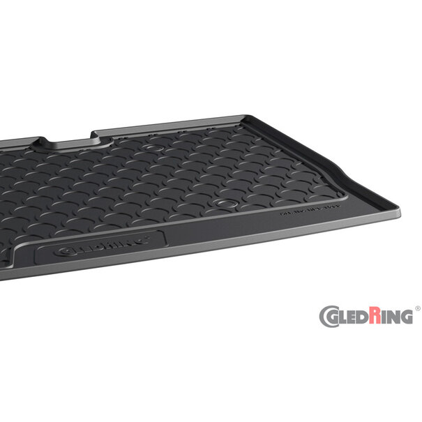 Gledring Gledring Rubbasol (Rubber) Kofferbakmat passend voor Renault 5 E-Tech 2024- (Lage laadvloer)