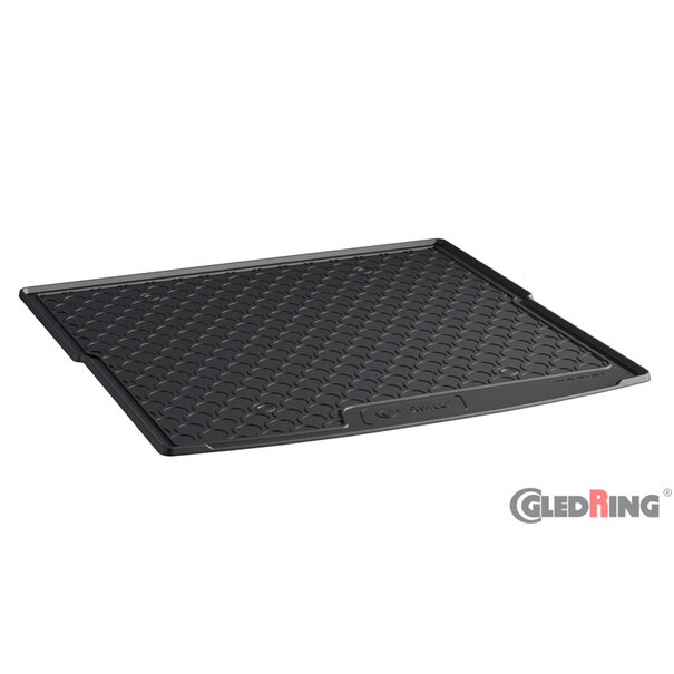 Gledring Gledring Rubbasol (Rubber) Kofferbakmat Volkswagen Tayron (R41) 2024- (Hoge variabele laadvloer)