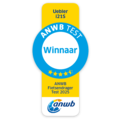 Uebler Uebler i21s - Fietsendrager 2 fietsen  -  60°  Kantelbaar - TESTWINNAAR ANWB