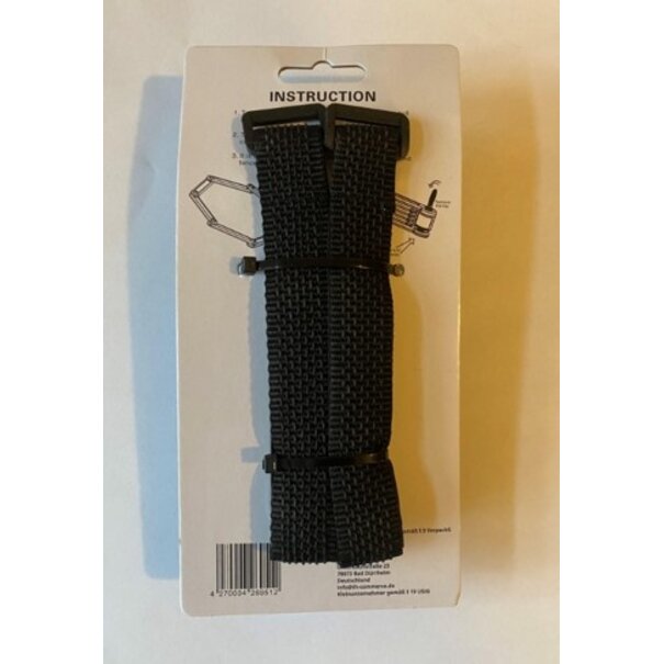 Schmidt & Bauer Vouwslot voor de fiets - Schmidt & Bauer - 84 cm - 730 gram
