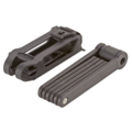 Schmidt & Bauer Vouwslot voor de fiets - Schmidt & Bauer - 84 cm - 730 gram