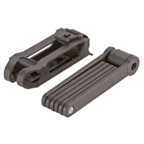 Schmidt & Bauer Vouwslot voor de fiets - Schmidt & Bauer - 84 cm - 730 gram