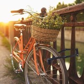 Vouwslot voor de fiets - Schmidt & Bauer - 84 cm - 730 gram