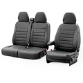 otoM otoM New York Design Kunstleder Stoelhoezenset 2+1 passend voor Volkswagen Transporter T7 2024- (armsteun aan bestuurdersstoel)
