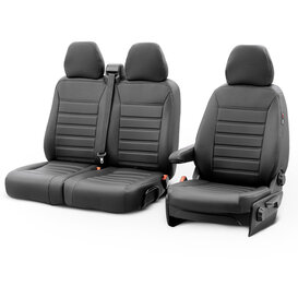 otoM New York Design Kunstleder Stoelhoezenset 2+1 passend voor Renault Master IV 2024- (armsteun aan bestuurdersstoel)