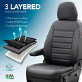 otoM otoM New York Design Kunstleder Stoelhoezenset 2+1 passend voor Renault Master IV 2024- (armsteun aan bestuurdersstoel)