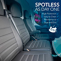 otoM otoM New York Design Kunstleder Stoelhoezenset 2+1 passend voor Renault Master IV 2024- (armsteun aan bestuurdersstoel)