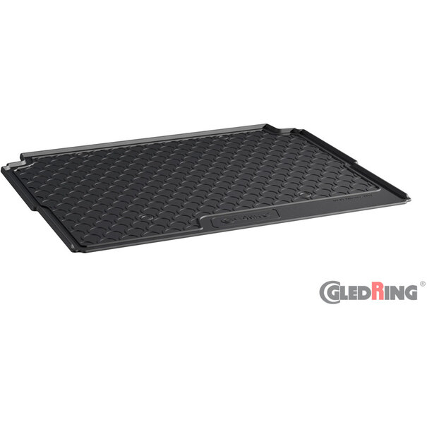 Gledring Gledring Rubbasol (Rubber) Kofferbakmat passend voor Citroën C5 Aircross 12/2018- (Hoge variable laadvloer)