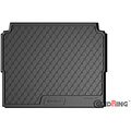 Gledring Gledring Rubbasol (Rubber) Kofferbakmat passend voor Citroën C5 Aircross 12/2018- (Hoge variable laadvloer)