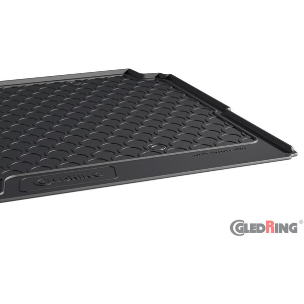 Gledring Gledring Rubbasol (Rubber) Kofferbakmat passend voor Citroën C5 Aircross 12/2018- (Hoge variable laadvloer)