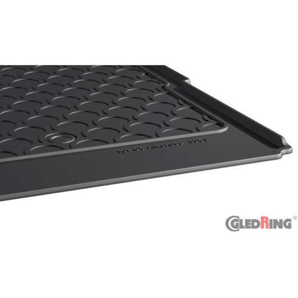 Gledring Gledring Rubbasol (Rubber) Kofferbakmat passend voor Citroën C5 Aircross 12/2018- (Hoge variable laadvloer)