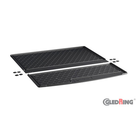 Gledring Rubbasol (Rubber) Kofferbakmat Peugeot 5008 III Hybrid/PHEV 2024- (7 Personen)