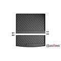 Gledring Gledring Rubbasol (Rubber) Kofferbakmat passend voor Peugeot 5008 III Hybrid/PHEV 2024- (7 Personen)