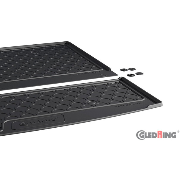 Gledring Gledring Rubbasol (Rubber) Kofferbakmat Peugeot 5008 III Hybrid/PHEV 2024- (7 Personen)