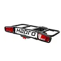 Hapro Hapro Boxer M+ Platform - Trekhaakkoffer -  340 Liter - Zwart